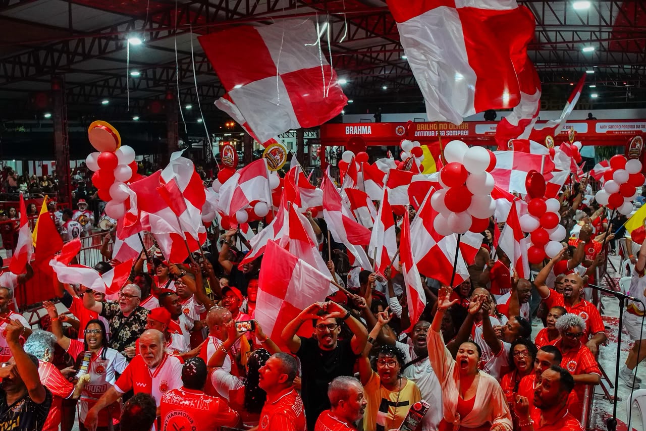 VIRADOURO DEFINE SAMBA PARA O CARNAVAL 2027 EM GRANDE FINAL NESTE SÁBADO