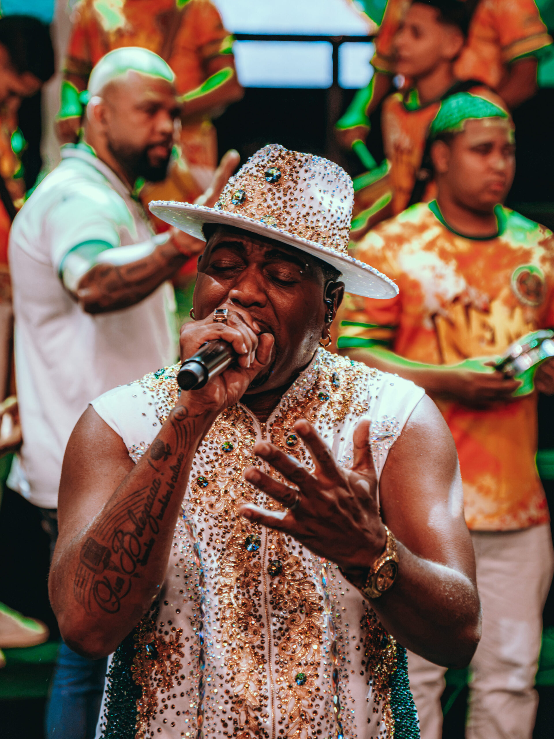 ​ESCOLAS GRAVAM ÁLBUM DO RIO CARNAVAL 2027, COM LANÇAMENTO PREVISTO PARA NOVEMBRO