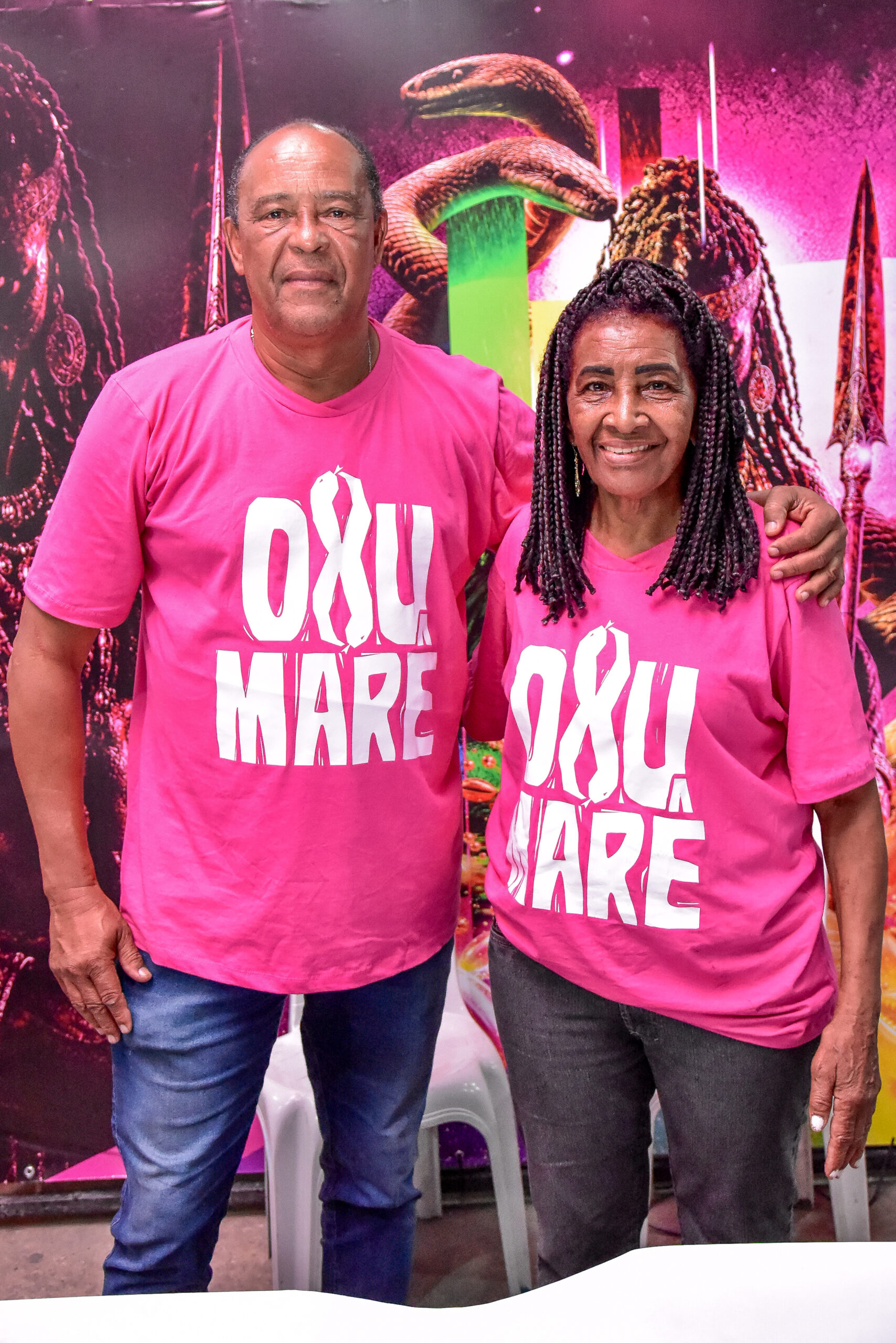UNIDOS DO JACAREZINHO CONFIRMA VALDIR BY TOKO E DONA MADALENA NO COMANDO DA ESCOLA