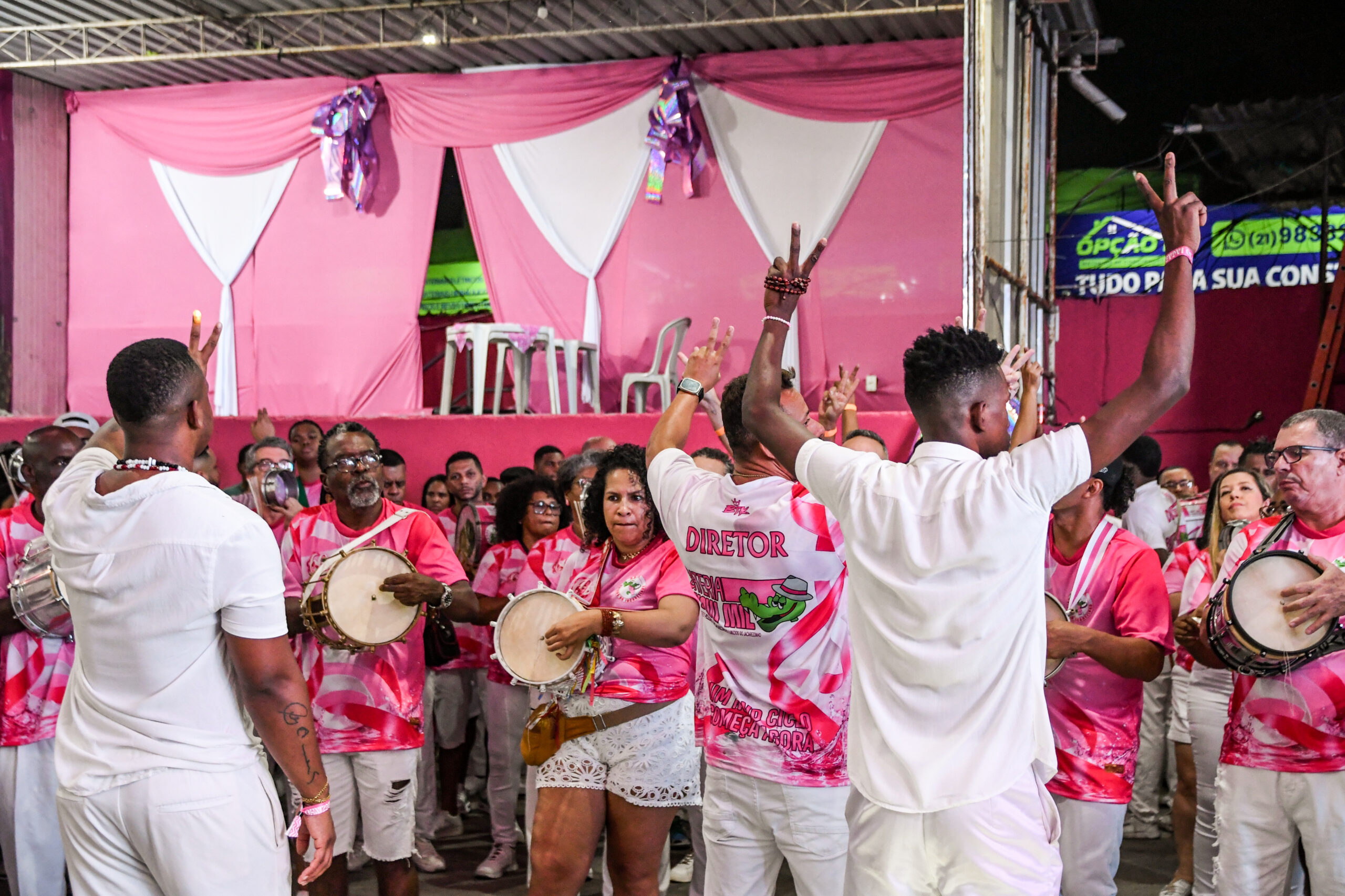 UNIDOS DO JACAREZINHO FAZ SEU PRIMEIRO ENSAIO PARA O CARNAVAL NA PRÓXIMA SEXTA_RECADASTRAMENTO DA COMUNIDADE