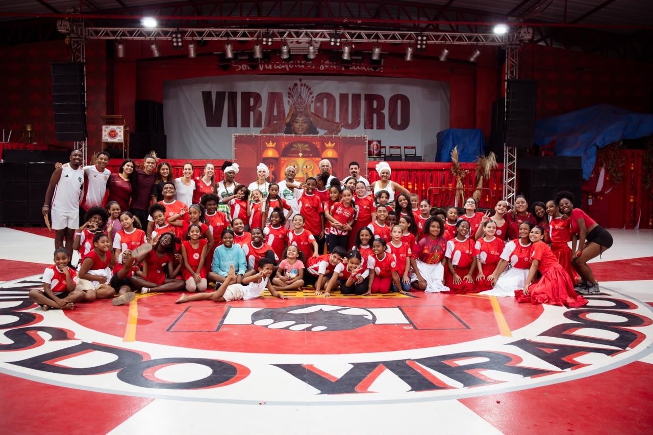 VIRADOURO RECEBE JONGO DA SERRINHA PARA VIVÊNCIA SOBRE TRADIÇÃO E ANCESTRALIDADE