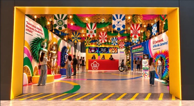 “RIO CARNAVAL EXPO”: EXPOSIÇÃO INÉDITA, IMERSIVA E MULTISSENSORIAL UNE ESPETÁCULO, IDENTIDADE E MEMÓRIA