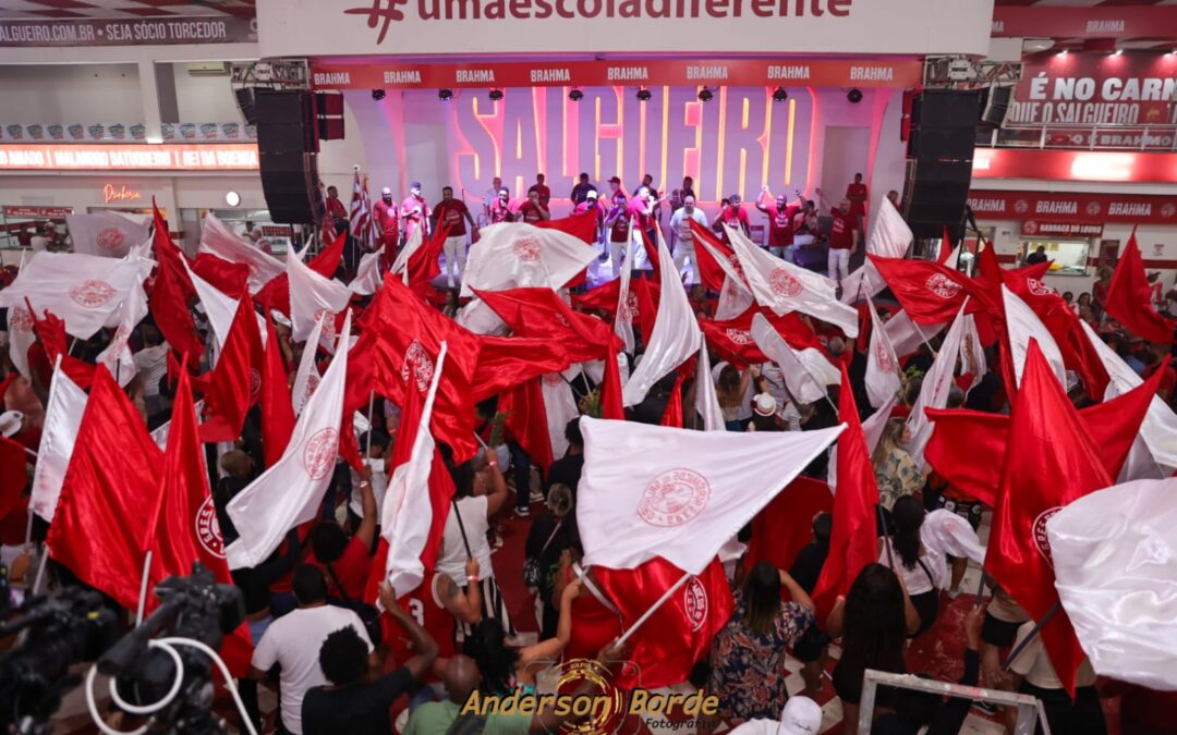 ACADÊMICOS DO SALGUEIRO DIVULGA OS TRÊS FINALISTAS DA DISPUTA DE SAMBA-ENREDO PARA O CARNAVAL 2025